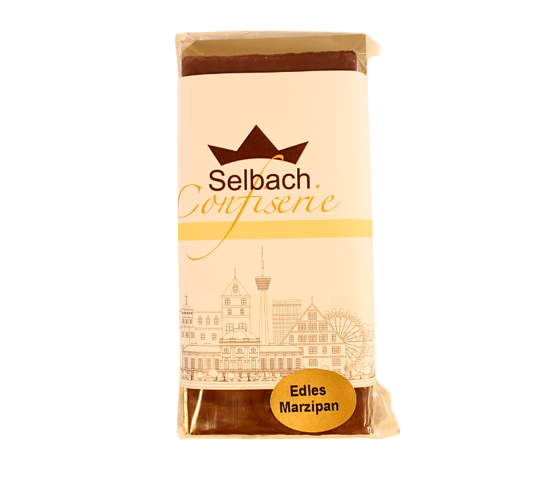Edle Marzipantafel Vollmilch pur – Bild 2